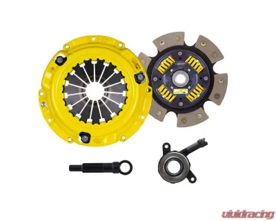 Advanced Clutch HD/Race Sprung 6 Pad Kit - MB11-HDG6