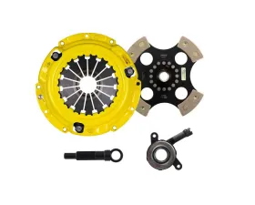 Advanced Clutch HD/Race Rigid 4 Pad Kit