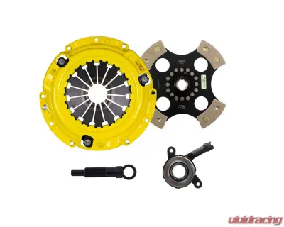 Advanced Clutch HD/Race Rigid 4 Pad Kit - MB11-HDR4