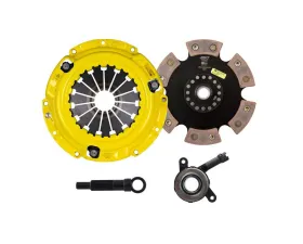 Advanced Clutch HD/Race Rigid 6 Pad Kit