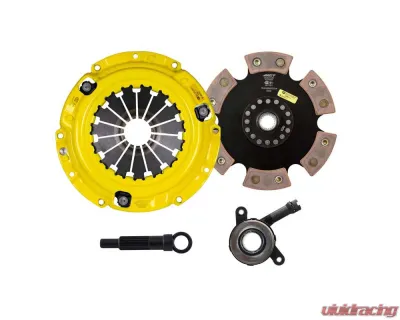 Advanced Clutch HD/Race Rigid 6 Pad Kit - MB11-HDR6