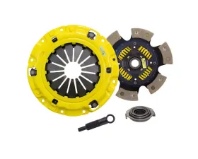 Advanced Clutch HD/Race Sprung 6 Pad Kit