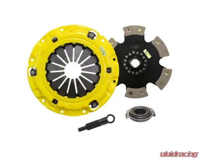 Advanced Clutch HD/Race Rigid 6 Pad Kit - MB2-HDR6