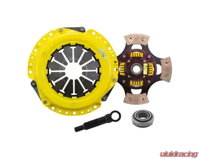 Advanced Clutch HD/Race Sprung 4 Pad Kit - MB3-HDG4