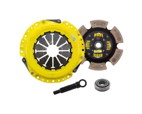 Advanced Clutch HD/Race Sprung 6 Pad Kit