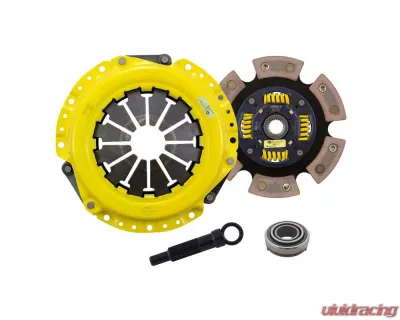 Advanced Clutch HD/Race Sprung 6 Pad Kit - MB3-HDG6