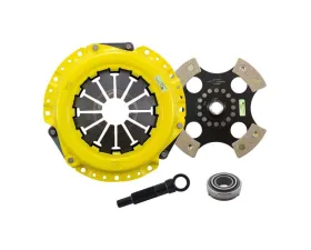 Advanced Clutch HD/Race Rigid 4 Pad Kit