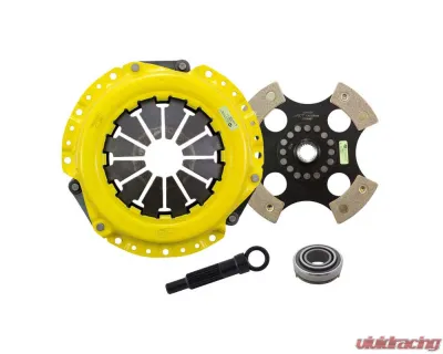 ACT HD/Race Rigid 4 Pad Kit Dodge | Mitsubishi | Plymouth 1988-2002 - MB3-HDR4
