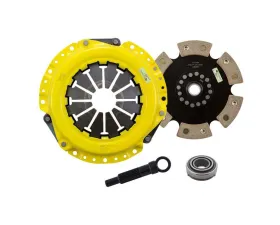 Advanced Clutch HD/Race Rigid 6 Pad Kit