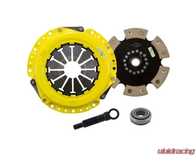 Advanced Clutch HD/Race Rigid 6 Pad Kit - MB3-HDR6