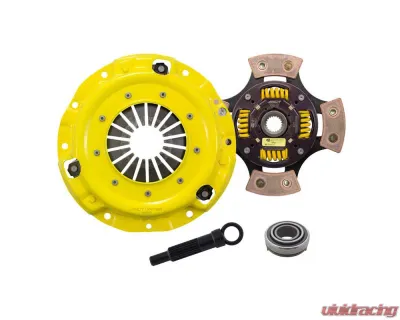 Advanced Clutch HD/Race Sprung 4 Pad Kit - MB4-HDG4