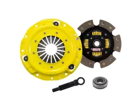 Advanced Clutch HD/Race Sprung 6 Pad Kit