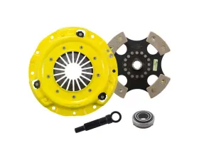 Advanced Clutch HD/Race Rigid 4 Pad Kit