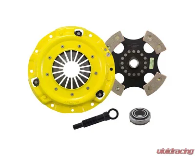 Advanced Clutch HD/Race Rigid 4 Pad Kit - MB4-HDR4