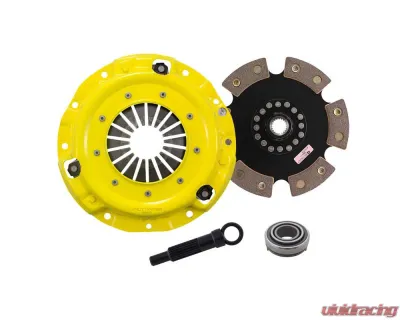 Advanced Clutch HD/Race Rigid 6 Pad Kit - MB4-HDR6