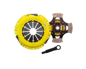 Advanced Clutch HD/Race Sprung 4 Pad Kit