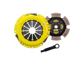 Advanced Clutch HD/Race Sprung 6 Pad Kit