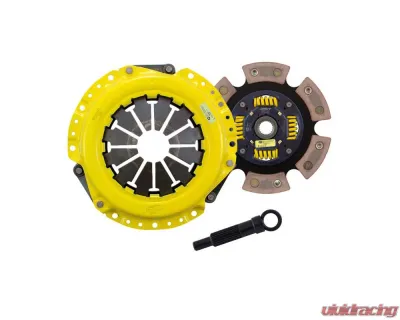 Advanced Clutch HD/Race Sprung 6 Pad Kit - MB8-HDG6