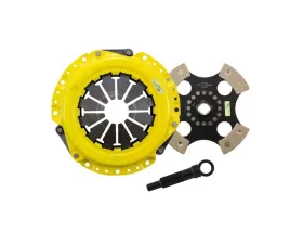 Advanced Clutch HD/Race Rigid 4 Pad Kit