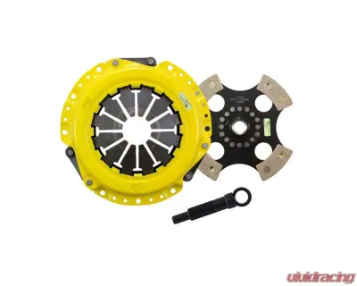 Advanced Clutch HD/Race Rigid 4 Pad Kit - MB8-HDR4