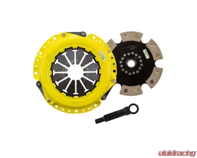 Advanced Clutch HD/Race Rigid 6 Pad Kit - MB8-HDR6