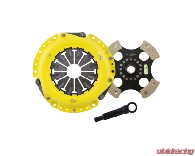 Advanced Clutch XT/Race Rigid 4 Pad Kit - MB8-XTR4
