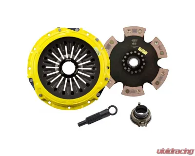 Advanced Clutch HD-M/Race Rigid 6 Pad Kit - ME2-HDR6