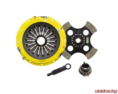 Advanced Clutch XT-M/Race Rigid 4 Pad Kit - ME2-XTR4