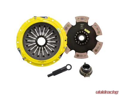 Advanced Clutch XT-M/Race Rigid 6 Pad Kit - ME2-XTR6