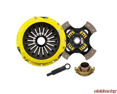 ACT HD-M/Race Sprung 4 Pad Kit Mitsubishi Evolution X | Lancer 2008-2017 - ME3-HDG4