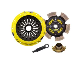Advanced Clutch HD-M/Race Sprung 6 Pad Kit