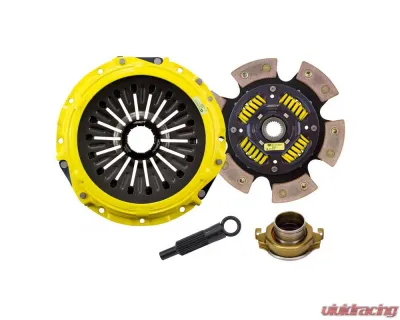 ACT HD-M/Race Sprung 6 Pad Kit Mitsubishi Evolution X | Lancer 2008-2015 - ME3-HDG6