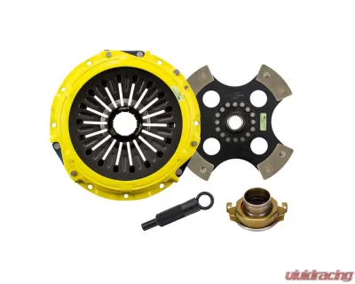 Advanced Clutch HD-M/Race Rigid 4 Pad Kit - ME3-HDR4