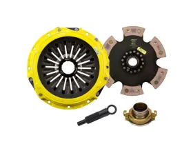 Advanced Clutch HD-M/Race Rigid 6 Pad Kit