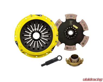 Advanced Clutch HD-M/Race Rigid 6 Pad Kit - ME3-HDR6