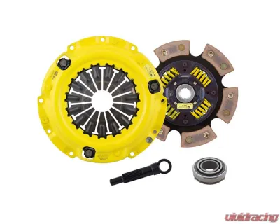 Advanced Clutch HD/Race Sprung 6 Pad Kit - MR1-HDG6
