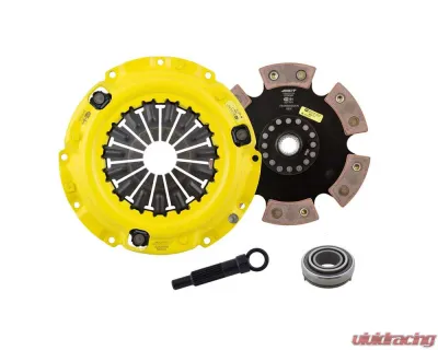 Advanced Clutch HD/Race Rigid 6 Pad Kit - MR1-HDR6