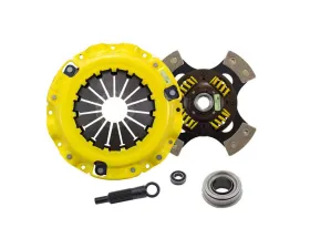 Advanced Clutch HD/Race Sprung 4 Pad Kit