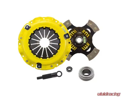 Advanced Clutch HD/Race Sprung 4 Pad Kit - MS1-HDG4