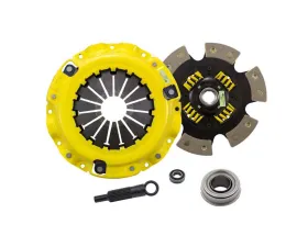 Advanced Clutch HD/Race Sprung 6 Pad Kit