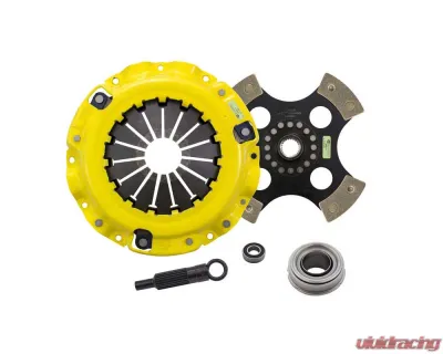 ACT HD/Race Rigid 4 Pad Kit Mitsubishi Starion | Chrysler Conquest 1987-1989 - MS1-HDR4