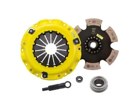 Advanced Clutch HD/Race Rigid 6 Pad Kit