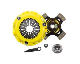 Advanced Clutch XT/Race Sprung 4 Pad Kit