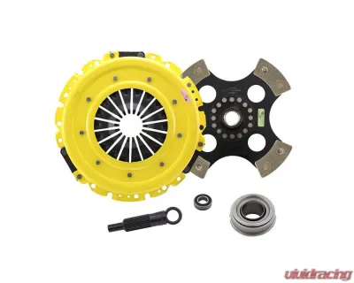 ACT MaXX/Race Rigid 4 Pad Kit Chrysler Conquest | Mitsubishi Starion 1983-1989 - MS1-XXR4