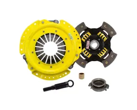 Advanced Clutch HD/Race Sprung 4 Pad Kit