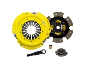 Advanced Clutch HD/Race Sprung 6 Pad Kit