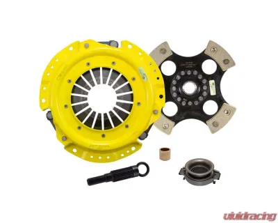 Advanced Clutch HD/Race Rigid 4 Pad Kit - NA1-HDR4