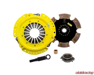 Advanced Clutch HD/Race Rigid 6 Pad Kit - NA1-HDR6