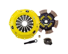 Advanced Clutch HD/Race Sprung 6 Pad Kit