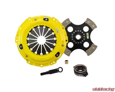 Advanced Clutch HD/Race Rigid 4 Pad Kit - NM1-HDR4